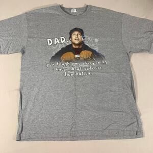 National Lampoon’s Christmas Vacation Chevy Chase Griswold Lights Shirt